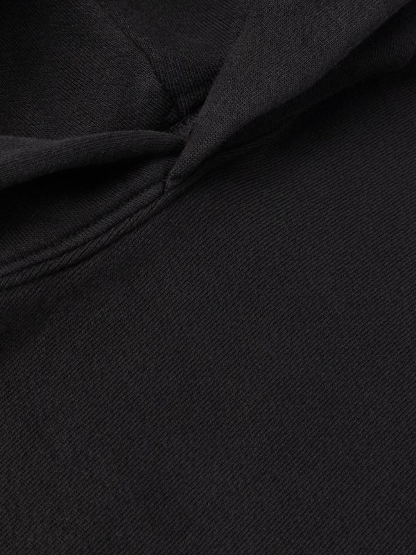 Heavyweight Structured-Fleece Cotton-Jersey Hoodie - CU Heavyweight Structured-Fleece Cotton-Jersey Hoodie - CU