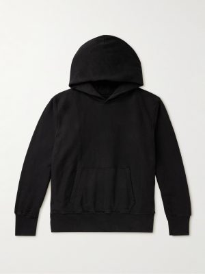 Heavyweight Structured-Fleece Cotton-Jersey Hoodie Heavyweight Structured-Fleece Cotton-Jersey Hoodie