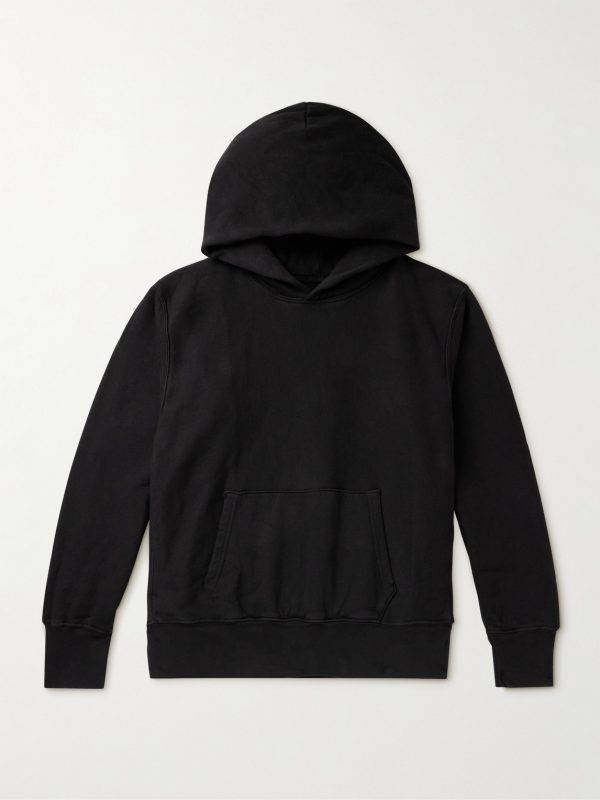 Heavyweight Structured-Fleece Cotton-Jersey Hoodie Heavyweight Structured-Fleece Cotton-Jersey Hoodie