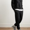 Heavyweight Structured-Fleece Cotton-Jersey Hoodie - OU Heavyweight Structured-Fleece Cotton-Jersey Hoodie - OU