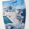 Bulldog Straight-Leg Mid-Length Printed Swim Shorts - E2 Bulldog Straight-Leg Mid-Length Printed Swim Shorts - E2