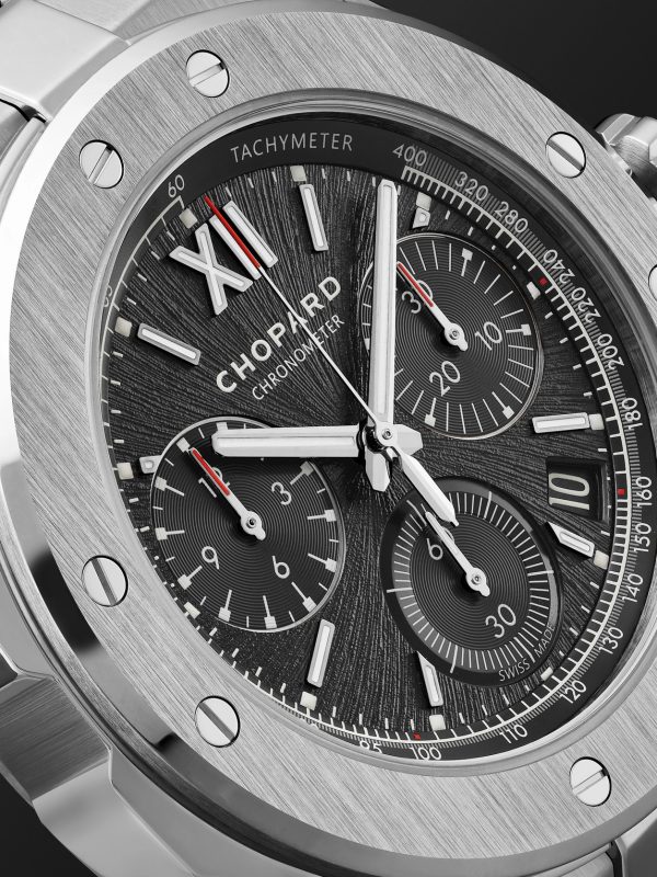 Alpine Eagle XL Chrono Automatic 44mm Lucent Steel Watch, Ref. No. 298609-3002 - CU