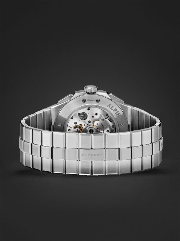 Alpine Eagle XL Chrono Automatic 44mm Lucent Steel Watch, Ref. No. 298609-3002 - E2