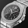 Alpine Eagle XL Chrono Automatic 44mm Lucent Steel Watch, Ref. No. 298609-3002 - FR