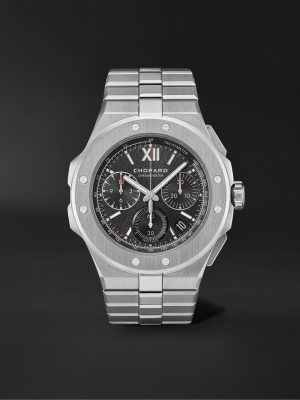 Alpine Eagle XL Chrono Automatic 44mm Lucent Steel Watch, Ref. No. 298609-3002 Alpine Eagle XL Chrono Automatic 44mm Lucent Steel Watch, Ref. No. 298609-3002
