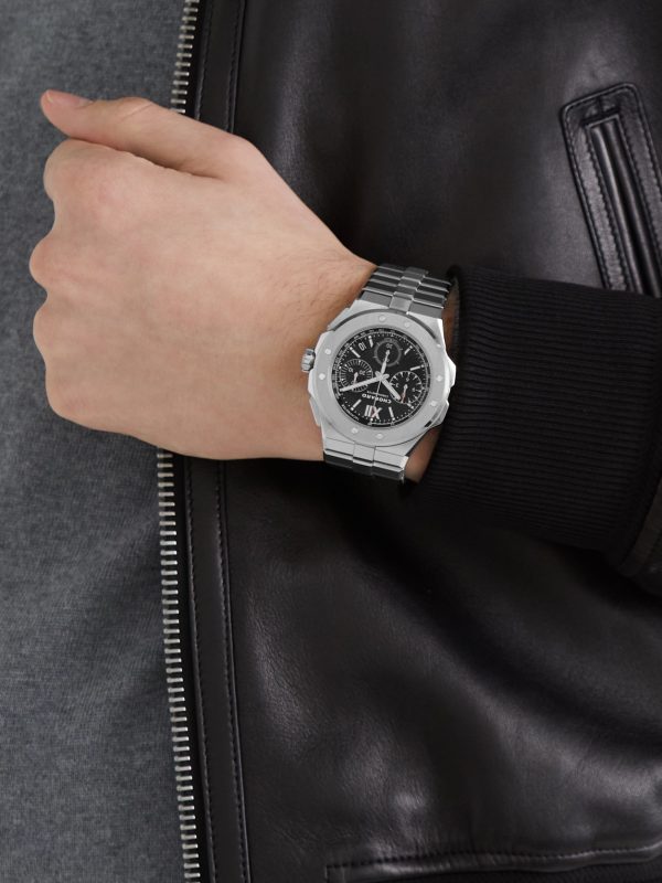 Alpine Eagle XL Chrono Automatic 44mm Lucent Steel Watch, Ref. No. 298609-3002 - OU
