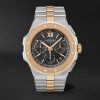 Alpine Eagle XL Chrono Automatic 44mm Lucent Steel and 18-Karat Rose Gold Watch, Ref. No. 298609-6001 Alpine Eagle XL Chrono Automatic 44mm Lucent Steel and 18-Karat Rose Gold Watch, Ref. No. 298609-6001