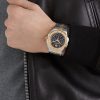Alpine Eagle XL Chrono Automatic 44mm Lucent Steel and 18-Karat Rose Gold Watch, Ref. No. 298609-6001 - OU Alpine Eagle XL Chrono Automatic 44mm Lucent Steel and 18-Karat Rose Gold Watch, Ref. No. 298609-6001 - OU