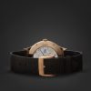L.U.C XPS Automatic 40mm 18-Karat Rose Gold and Nubuck Watch, Ref. No. 161948-5003 - E2 L.U.C XPS Automatic 40mm 18-Karat Rose Gold and Nubuck Watch, Ref. No. 161948-5003 - E2