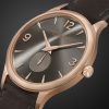 L.U.C XPS Automatic 40mm 18-Karat Rose Gold and Nubuck Watch, Ref. No. 161948-5003 - FR L.U.C XPS Automatic 40mm 18-Karat Rose Gold and Nubuck Watch, Ref. No. 161948-5003 - FR