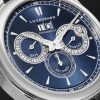 L.U.C Perpetual Twin Automatic Perpetual Calendar 43mm Stainless Steel and Nubuck Watch, Ref. No. 168561-3003 - CU L.U.C Perpetual Twin Automatic Perpetual Calendar 43mm Stainless Steel and Nubuck Watch, Ref. No. 168561-3003 - CU
