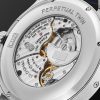 L.U.C Perpetual Twin Automatic Perpetual Calendar 43mm Stainless Steel and Nubuck Watch, Ref. No. 168561-3003 - E1 L.U.C Perpetual Twin Automatic Perpetual Calendar 43mm Stainless Steel and Nubuck Watch, Ref. No. 168561-3003 - E1