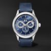 L.U.C Perpetual Twin Automatic Perpetual Calendar 43mm Stainless Steel and Nubuck Watch, Ref. No. 168561-3003 L.U.C Perpetual Twin Automatic Perpetual Calendar 43mm Stainless Steel and Nubuck Watch, Ref. No. 168561-3003