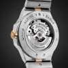 Alpine Eagle Large Automatic 41mm Lucent Steel and 18-Karat Rose Gold Watch, Ref. No. 298600-6001 - BK Alpine Eagle Large Automatic 41mm Lucent Steel and 18-Karat Rose Gold Watch, Ref. No. 298600-6001 - BK