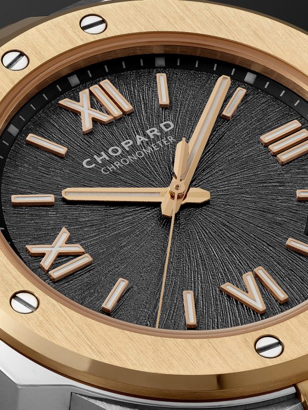 Alpine Eagle Large Automatic 41mm Lucent Steel and 18-Karat Rose Gold Watch, Ref. No. 298600-6001 - CU Alpine Eagle Large Automatic 41mm Lucent Steel and 18-Karat Rose Gold Watch, Ref. No. 298600-6001 - CU