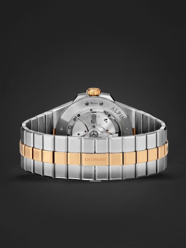 Alpine Eagle Large Automatic 41mm Lucent Steel and 18-Karat Rose Gold Watch, Ref. No. 298600-6001 - E2 Alpine Eagle Large Automatic 41mm Lucent Steel and 18-Karat Rose Gold Watch, Ref. No. 298600-6001 - E2