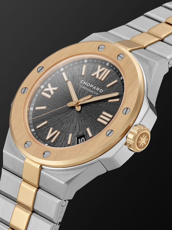 Alpine Eagle Large Automatic 41mm Lucent Steel and 18-Karat Rose Gold Watch, Ref. No. 298600-6001 - FR Alpine Eagle Large Automatic 41mm Lucent Steel and 18-Karat Rose Gold Watch, Ref. No. 298600-6001 - FR
