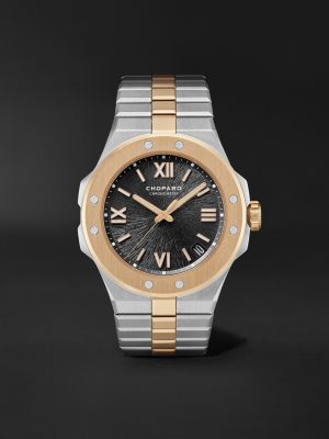 Alpine Eagle Large Automatic 41mm Lucent Steel and 18-Karat Rose Gold Watch, Ref. No. 298600-6001 Alpine Eagle Large Automatic 41mm Lucent Steel and 18-Karat Rose Gold Watch, Ref. No. 298600-6001