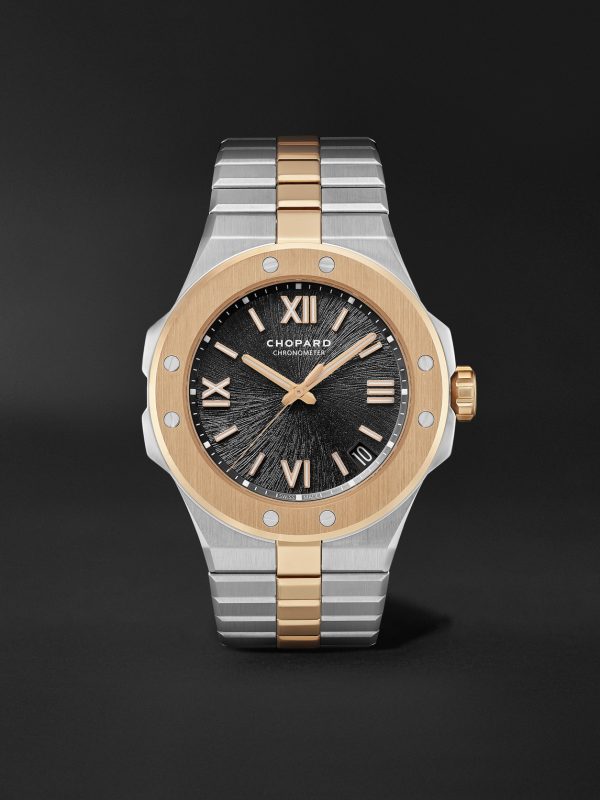 Alpine Eagle Large Automatic 41mm Lucent Steel and 18-Karat Rose Gold Watch, Ref. No. 298600-6001 Alpine Eagle Large Automatic 41mm Lucent Steel and 18-Karat Rose Gold Watch, Ref. No. 298600-6001