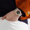 Alpine Eagle Large Automatic 41mm Lucent Steel and 18-Karat Rose Gold Watch, Ref. No. 298600-6001 - OU Alpine Eagle Large Automatic 41mm Lucent Steel and 18-Karat Rose Gold Watch, Ref. No. 298600-6001 - OU