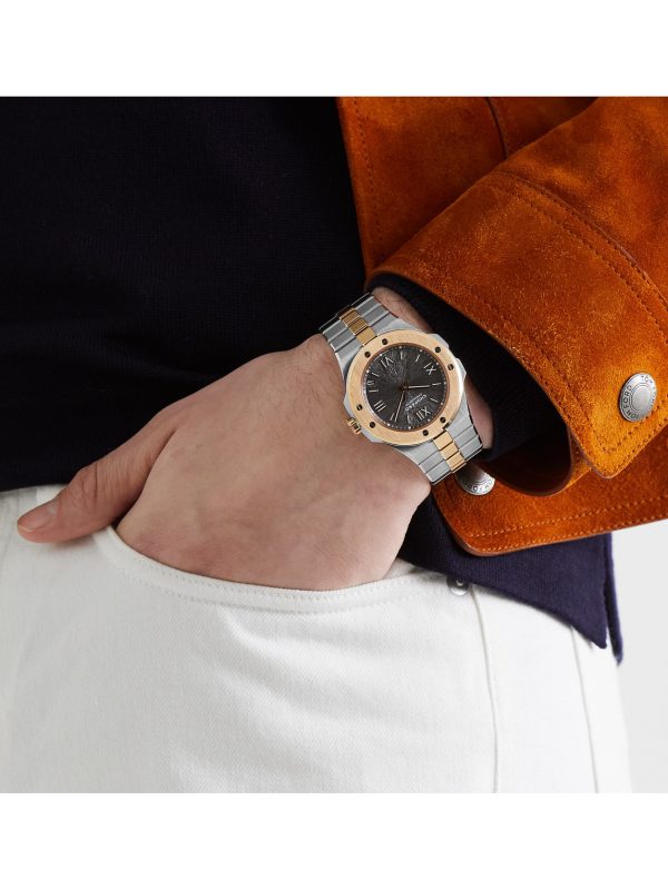 Alpine Eagle Large Automatic 41mm Lucent Steel and 18-Karat Rose Gold Watch, Ref. No. 298600-6001 - OU Alpine Eagle Large Automatic 41mm Lucent Steel and 18-Karat Rose Gold Watch, Ref. No. 298600-6001 - OU