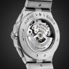 Alpine Eagle XL Chrono Automatic 44mm Lucent Steel Watch, Ref. No. 298609-3001 - BK Alpine Eagle XL Chrono Automatic 44mm Lucent Steel Watch, Ref. No. 298609-3001 - BK