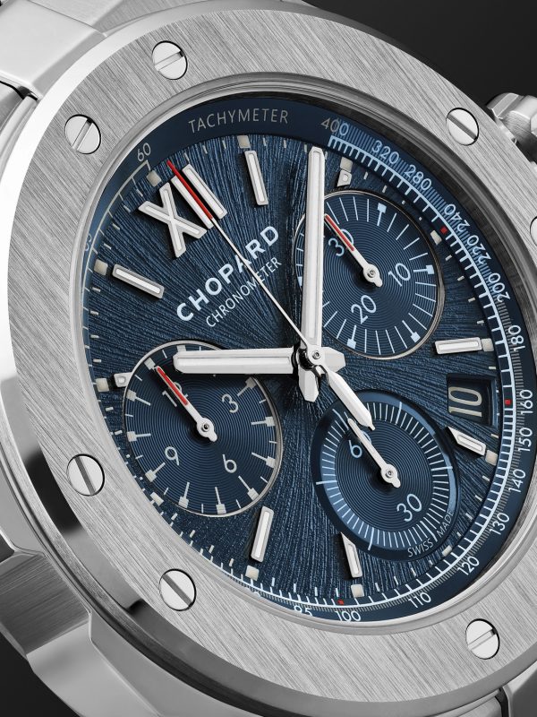 Alpine Eagle XL Chrono Automatic 44mm Lucent Steel Watch, Ref. No. 298609-3001 - CU Alpine Eagle XL Chrono Automatic 44mm Lucent Steel Watch, Ref. No. 298609-3001 - CU