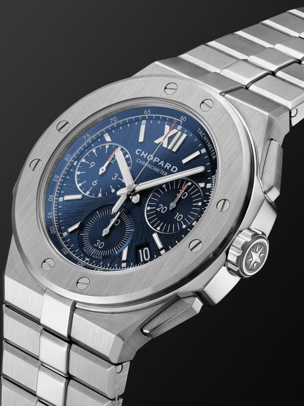 Alpine Eagle XL Chrono Automatic 44mm Lucent Steel Watch, Ref. No. 298609-3001 - FR Alpine Eagle XL Chrono Automatic 44mm Lucent Steel Watch, Ref. No. 298609-3001 - FR