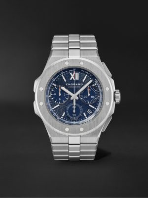 Alpine Eagle XL Chrono Automatic 44mm Lucent Steel Watch, Ref. No. 298609-3001 Alpine Eagle XL Chrono Automatic 44mm Lucent Steel Watch, Ref. No. 298609-3001