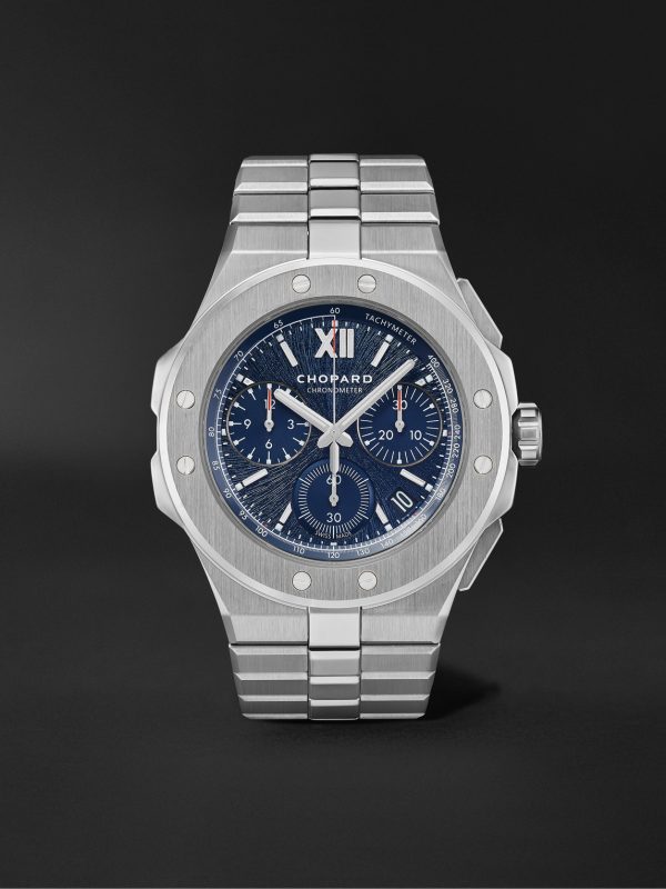 Alpine Eagle XL Chrono Automatic 44mm Lucent Steel Watch, Ref. No. 298609-3001 Alpine Eagle XL Chrono Automatic 44mm Lucent Steel Watch, Ref. No. 298609-3001