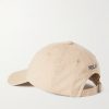 Logo-Embroidered Cotton-Twill Baseball Cap - BK Logo-Embroidered Cotton-Twill Baseball Cap - BK