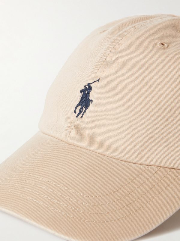 Logo-Embroidered Cotton-Twill Baseball Cap - CU Logo-Embroidered Cotton-Twill Baseball Cap - CU