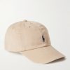 Logo-Embroidered Cotton-Twill Baseball Cap Logo-Embroidered Cotton-Twill Baseball Cap