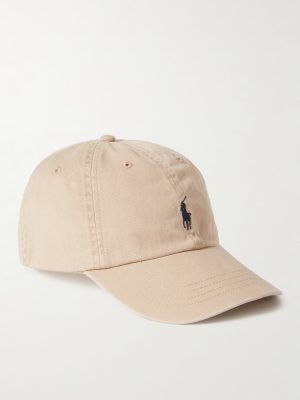 Logo-Embroidered Cotton-Twill Baseball Cap Logo-Embroidered Cotton-Twill Baseball Cap