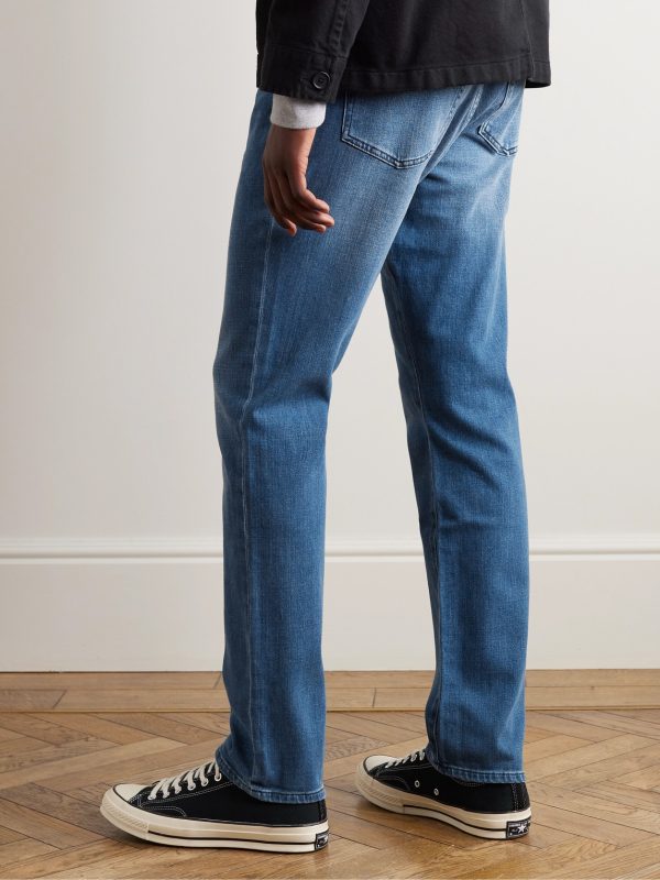 L'Homme Skinny-Fit Stretch-Denim Jeans - BK