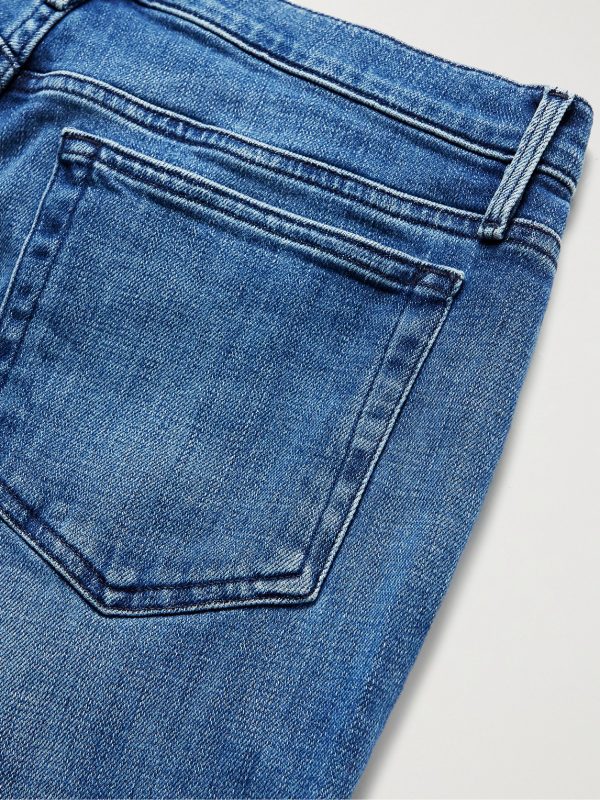 L'Homme Skinny-Fit Stretch-Denim Jeans - CU