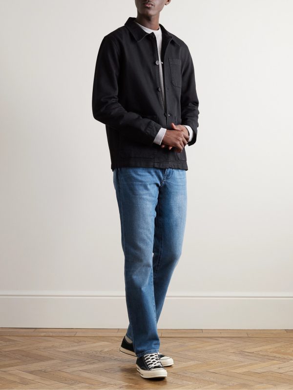 L'Homme Skinny-Fit Stretch-Denim Jeans - OU