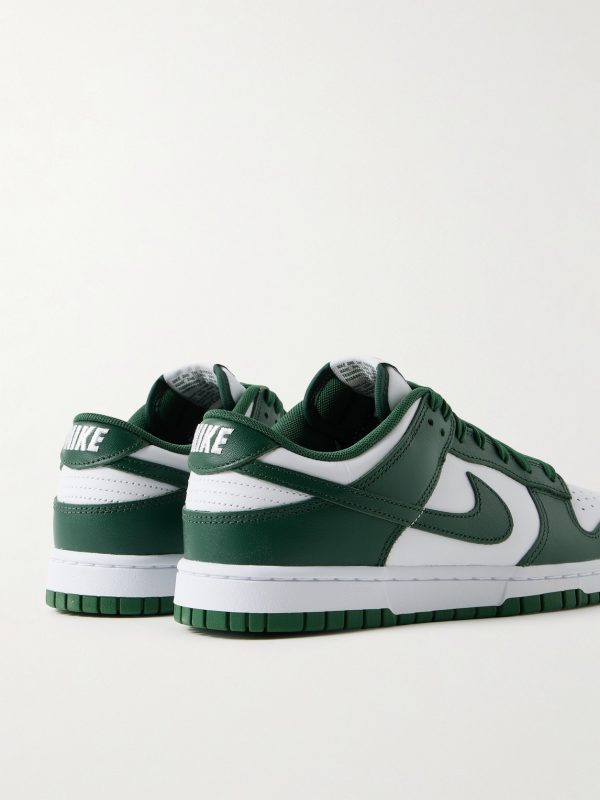 Dunk Low Leather Sneakers - BK Dunk Low Leather Sneakers - BK