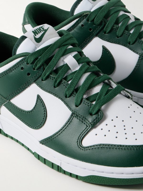 Dunk Low Leather Sneakers - CU Dunk Low Leather Sneakers - CU