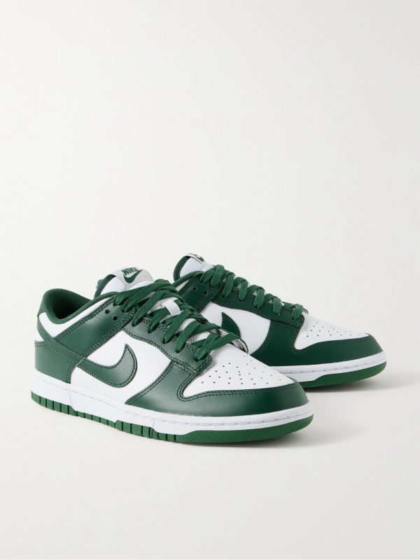 Dunk Low Leather Sneakers - FR Dunk Low Leather Sneakers - FR