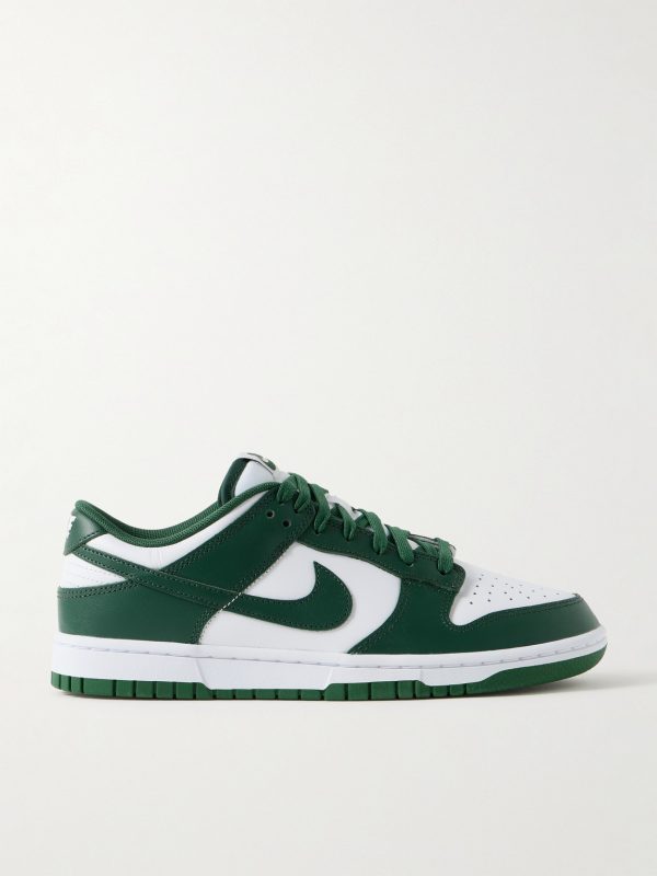 Dunk Low Leather Sneakers Dunk Low Leather Sneakers