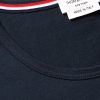 Slim-Fit Grosgrain-Trimmed Cotton-Jersey T-Shirt - CU