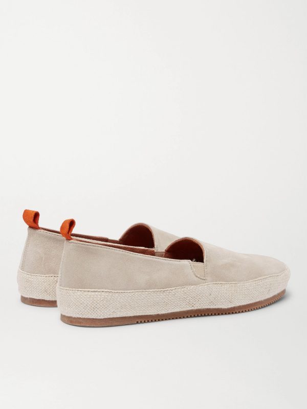 Suede Espadrilles - BK