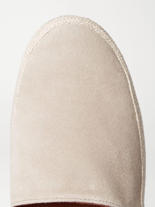Suede Espadrilles - CU