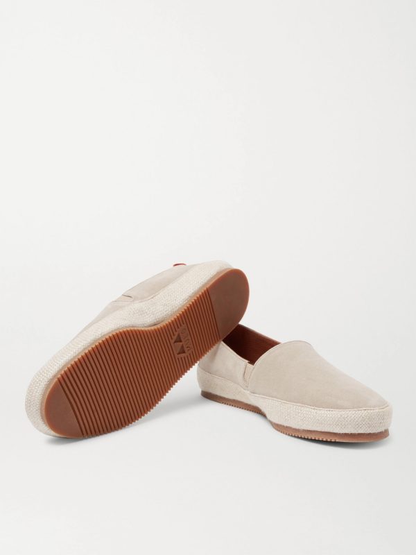 Suede Espadrilles - E2