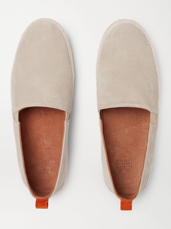 Suede Espadrilles - E3