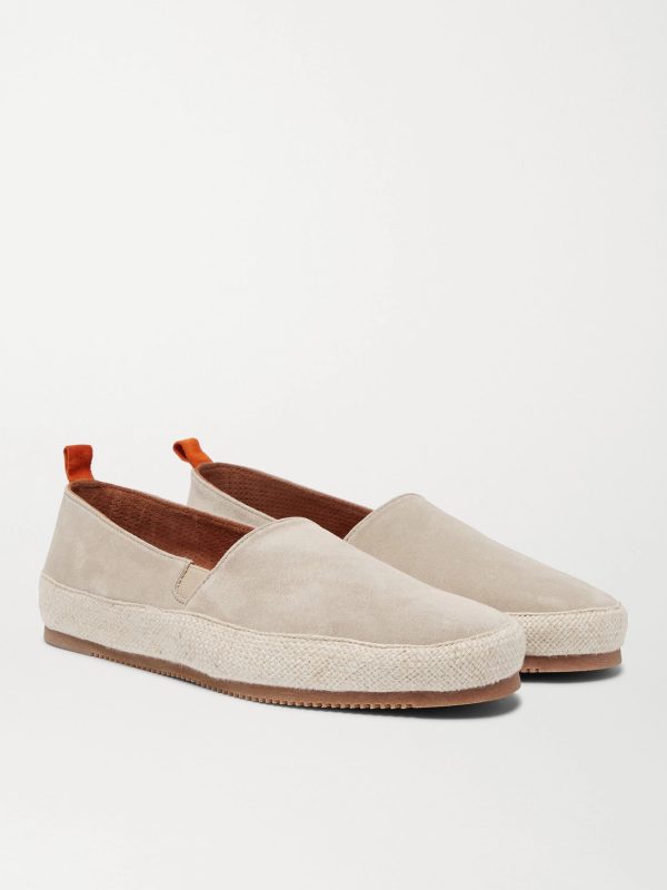 Suede Espadrilles - FR