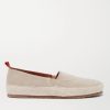 Suede Espadrilles