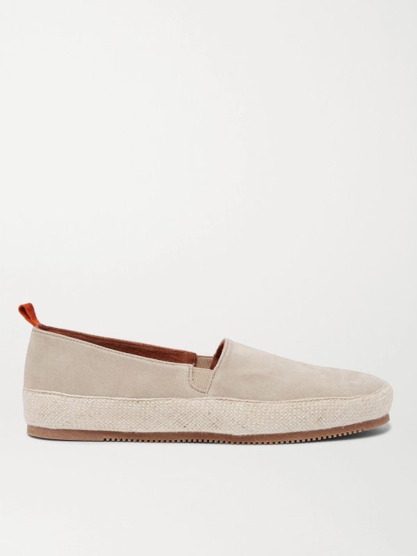 Suede Espadrilles