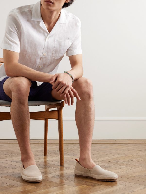 Suede Espadrilles - OU